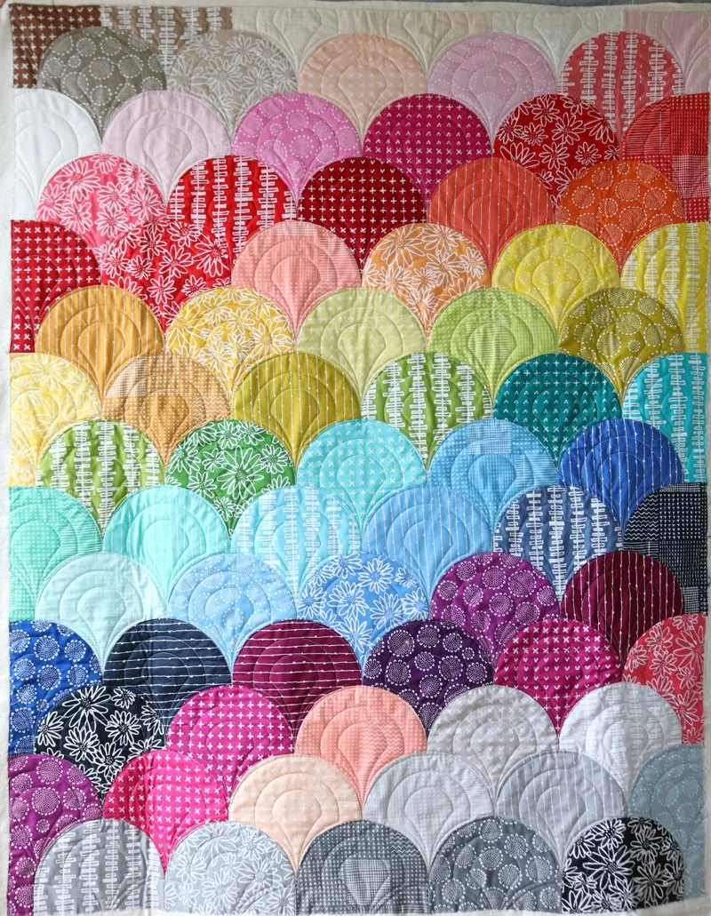 in the Quilting Studio, no. 30 — Stitched in Color